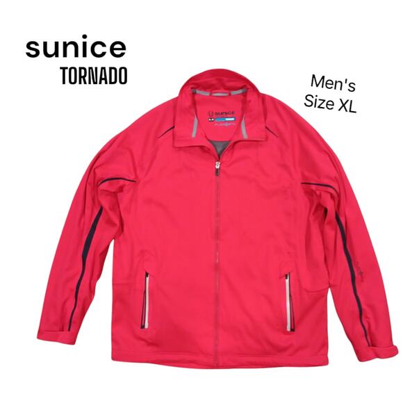 Sunice Red Tornado Flex Vent Jacket - Picture 1 of 12